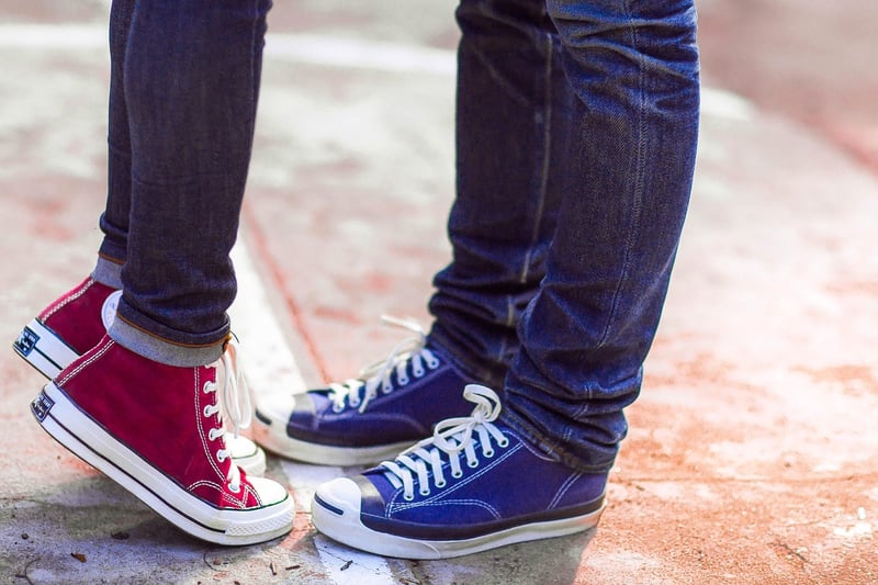 Embellished Sneakers